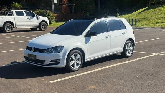 VOLKSWAGEN GOLF 1.6 MSI COMFORTLINE 16V TOTAL FLEX 4P MANUAL